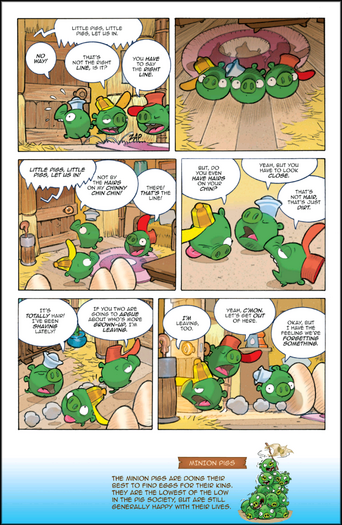 Angry Birds Comics Edición 12