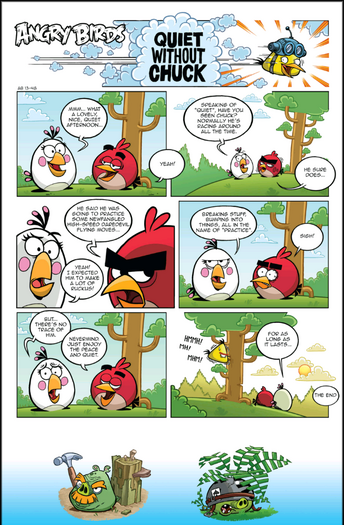 Angry Birds Comics Edición 12