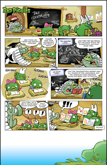 Angry Birds Comics Numéro 12