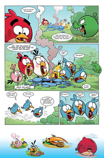 Angry Birds Comics Edición 12