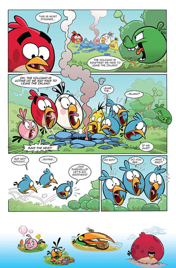 Angry Birds Comics Numéro 12