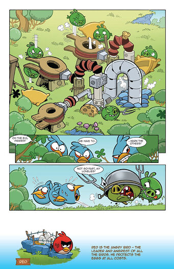 Angry Birds Comics Numéro 12