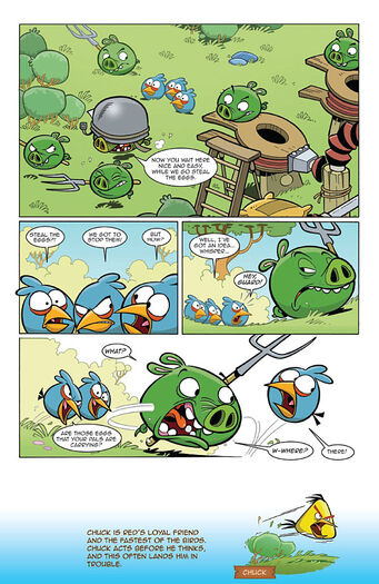 Angry Birds Comics Numéro 12