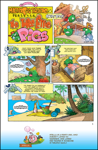 Angry Birds Comics, edição 12
