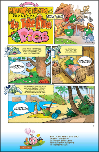 Angry Birds Comics Numéro 12