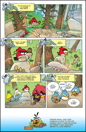 Angry Birds Comics Numéro 12