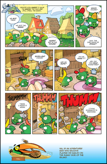 Angry Birds Comics Edición 12