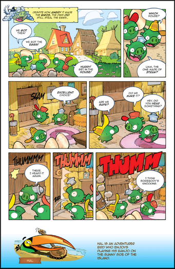 Angry Birds Comics, edição 12