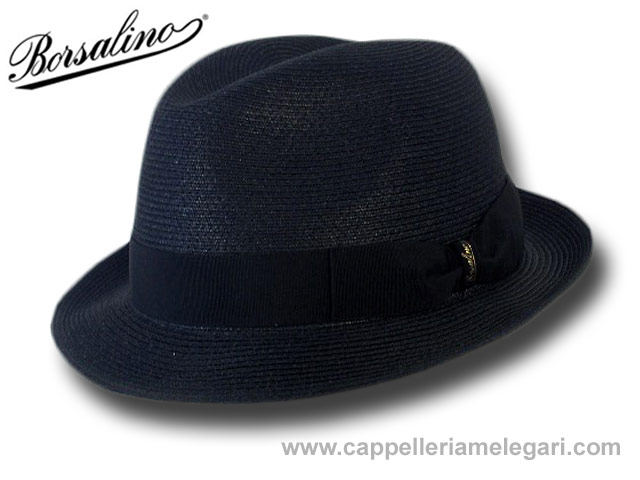 Sombrero de verano negro