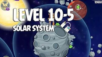 Système solaire 10-5 (espace Angry Birds)