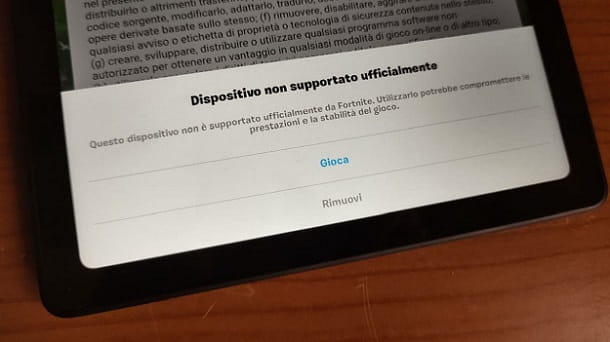 Como baixar Fortnite em dispositivos incompatíveis