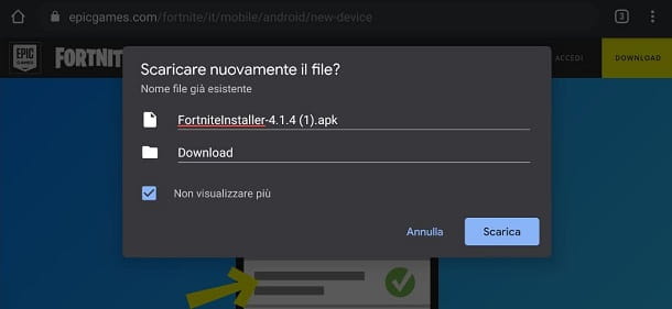 Comment télécharger Fortnite sur des appareils incompatibles