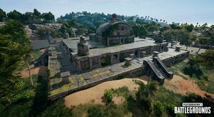 Sanhok / Lugar de interés / Ruinas