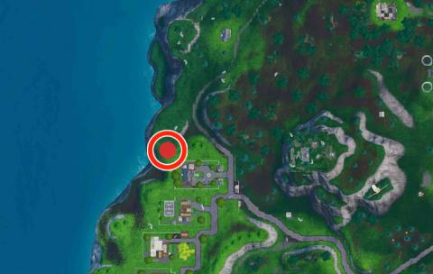 Fortbyte # 27 in Fortnite: how and where to find it in the A4 location of the map