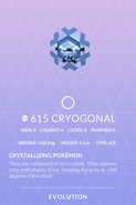 Cryogonal