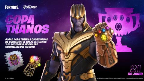 Details of the Thanos Cup in Fortnite season 7: time, date, prizes and everything you need to know