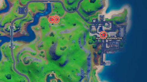 Where to find the car parts in Fortnite season 5 - locations