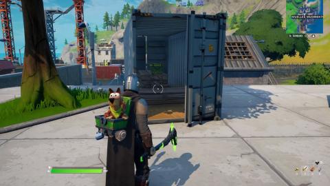 Where to find the car parts in Fortnite season 5 - locations