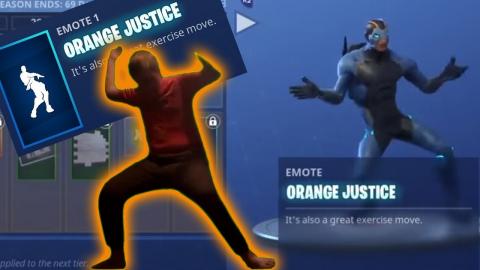 Fortnite receives a new demand for one of its dances