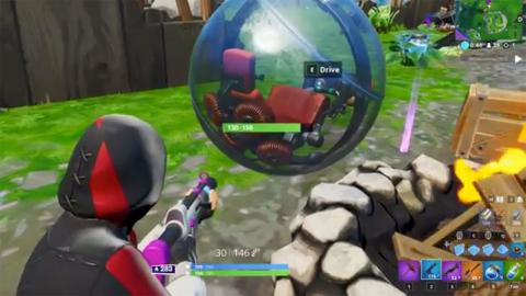 Fortnite: recover the life bar of your Boloncho with this trick