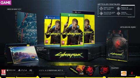 Exclusive comic and poster when you pre-order Cyberpunk 2077 at GAME