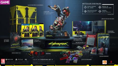Exclusive comic and poster when you pre-order Cyberpunk 2077 at GAME
