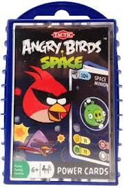 Angry Birds Space: Power Cards