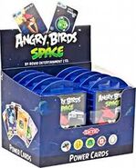 Angry Birds Space: Power Cards