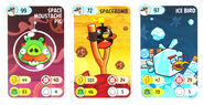 Angry Birds Space: Power Cards