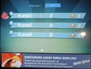 Angry Birds Bowling