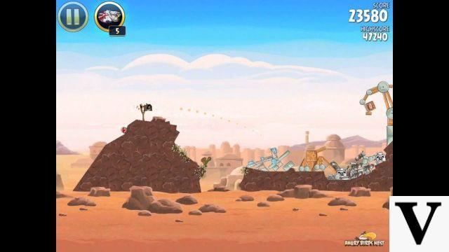 Tatooine 1-16 (Angry Birds Star Wars)