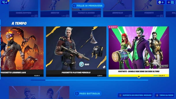 Comment acheter sur Fortnite Nintendo Switch