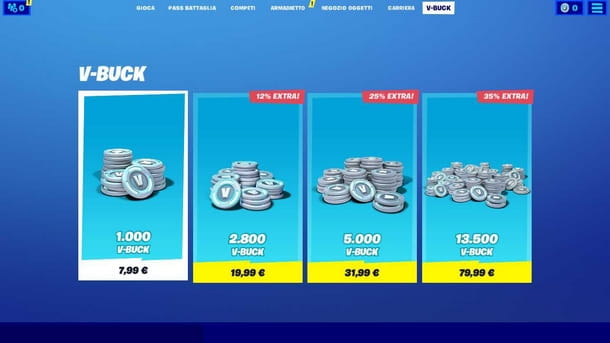 Cómo comprar en Fortnite Nintendo Switch