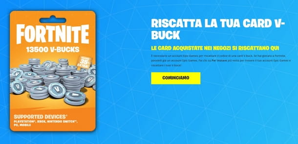 Cómo comprar en Fortnite Nintendo Switch