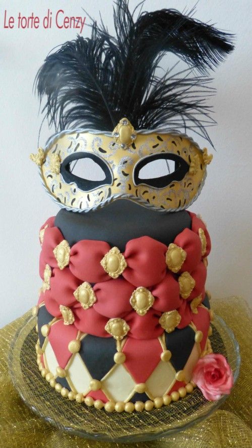 Masque de gâteau