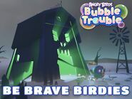 Be Brave Birdies!