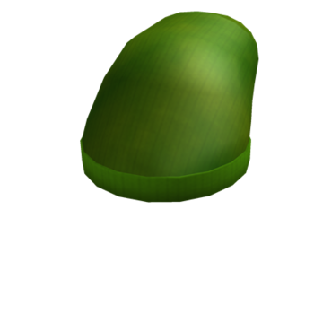 Sombrero de calcetín verde