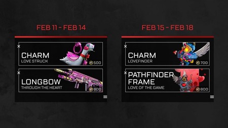Duos mode returns to Apex Legends today for Valentine's Day. And there will also be double XP (updated)