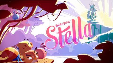 Bande-annonce du Comic-Con Angry Birds Stella