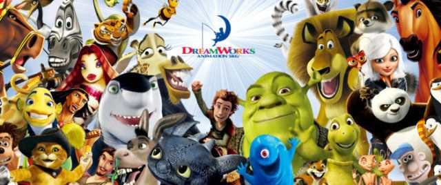 Animação da DreamWorks