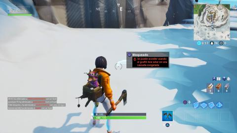 Fortbyte # 61 in Fortnite: how and where to find it in the frozen waterfall