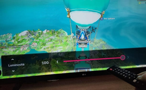 How to remove shadows on Fortnite PS4
