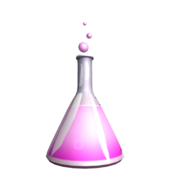 Potion rose super rapide