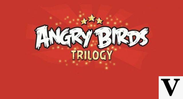 Trilogie Angry Birds