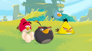 Trilogía de Angry Birds