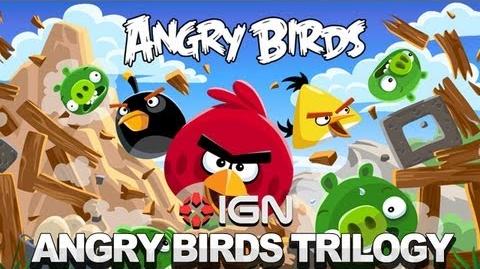 Trilogie Angry Birds