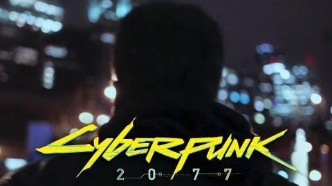 Révélation Cyberpunk 2077