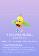 Weepinbell