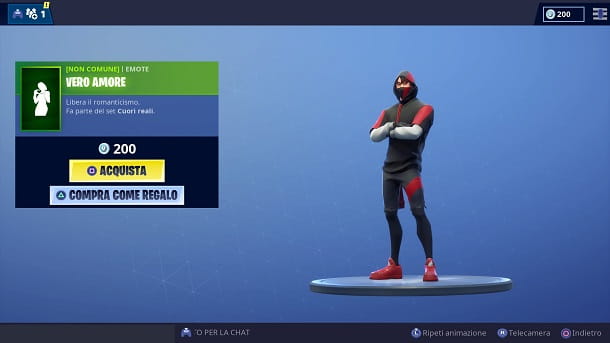 How to gift skins on Fortnite PS4