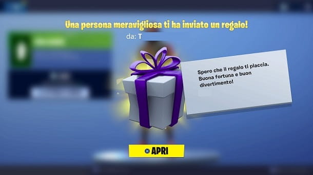 How to gift skins on Fortnite PS4